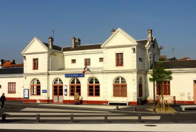 Gare de Saint-Just-en-Chaussée